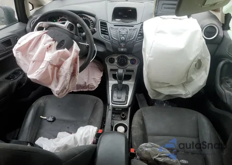 2019 Ford Fiesta Se из США, поврежденный, VIN 3FADP4BJ7KM144841